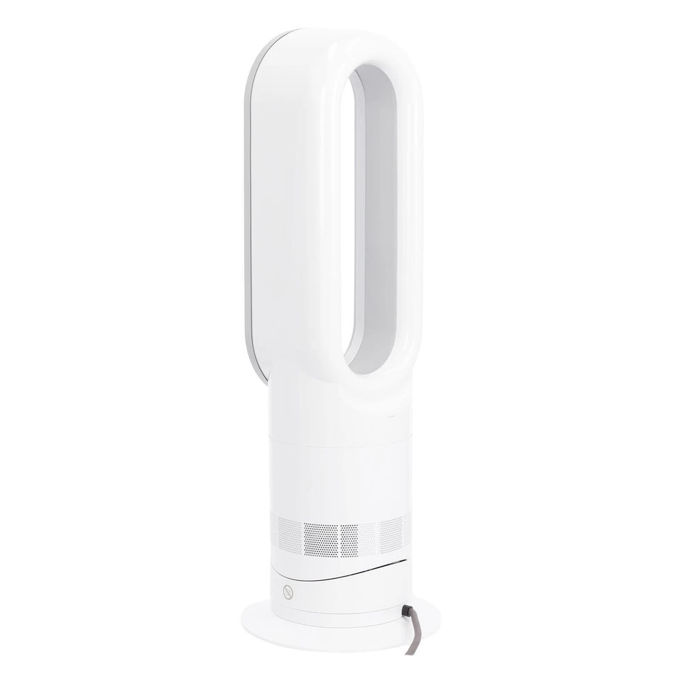 Ventilador calefactor Dyson AM09 Hot+Cool, blanco - Imagen 4 de 4
