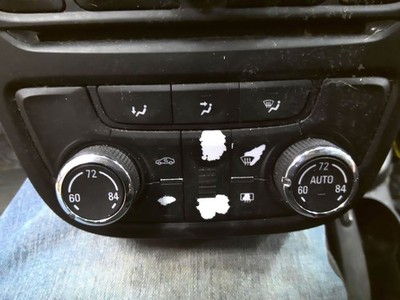 13 14 15 16 BUICK ENCORE Heater A/c Control