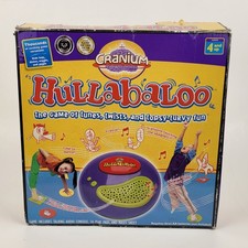Cranium HULLABALOO The Game of Tunes Twists Topsy Turvy Fun 2004 Complete Works