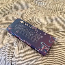 KiiBOOM Phantom 68 Clear Acrylic Mechanical K...