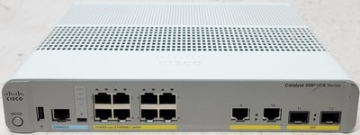 Cisco Catalyst 3560-CX Series 8 Port Gigabit Switch PoE+ 240W WS-C3560CX-8PC-S
