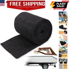 Boat Trailer Bunk Carpet - Ultra Thick Wear-Resistant Marine Carpeting Covers...