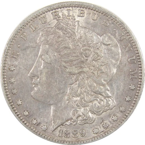 1889 O Morgan Dollar XF EF Extremely Fine Silver $1 Coin SKU:I18185