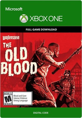 Wolfenstein The Old | Xbox One & Series S/X | Key Code |  Region Free | NO DISC