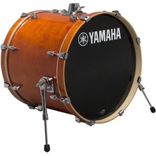 Yamaha STAGE SBB 2017NW CUSTOM BIRCH BASS DRUM 20 x 17 in. Honey Amber