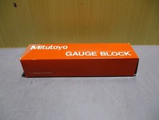 Mitutoyo Gauge Block set No.BM1  10  2 516-980 Used Made in Japan
