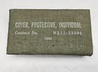 VINTAGE MILITARY COVER PROTECTIVE INDIVIDUAL WW2 ERA DATED 1943 NXSS-33304