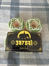 Ruedas de movimiento Satori 54 mm 101a Big Link Skateboarding