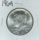 1964 KENNEDY SILVER HALF DOLLAR  ~ NICE COIN~