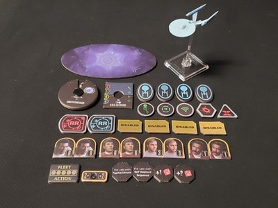 Star Trek Attack Wing (WizKids) Refit Enterprise Expansion (used)