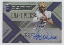2018 Panini Elite Draft Picks Logan Woodside #268 Rookie Auto RC
