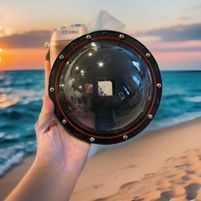 G Dome PDS V3.0 Gopro Dome Port for Hero 4 / 3 Hero 3