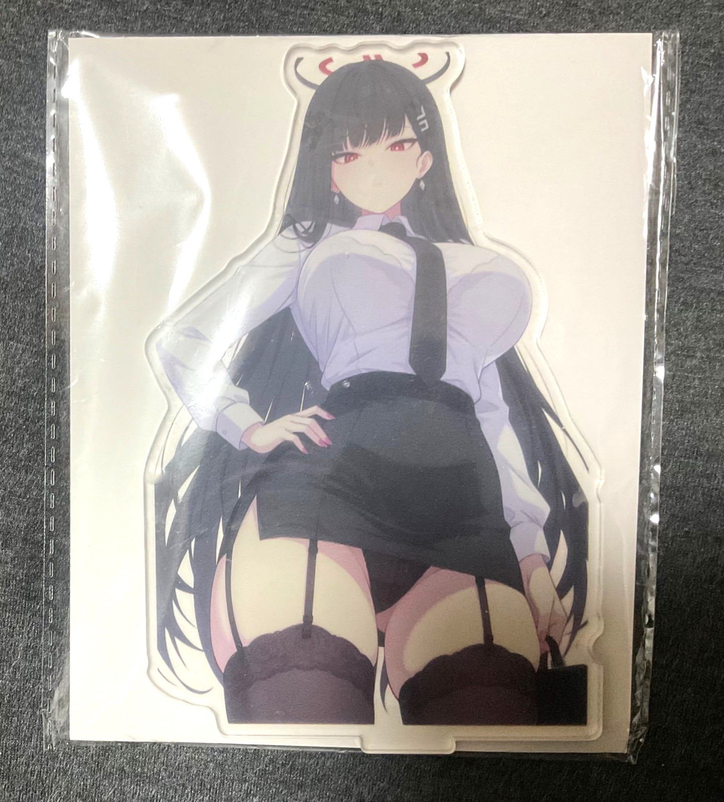 Blue Archive Tsukatsuki Rio Anime Game Acrylic Stand panel Figure 15cm