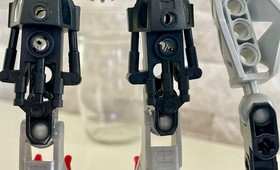 Bionicle Mistika Set of : 8688, 8689, 8690, 8694, 8695, 8696 + Manual & Canister