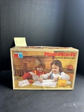 VTG.1979 Tupperware Toys Mini Mix It Set Brand New Children s Mixing Set R130