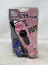 2000s Polaroid Sanrio Hello Kitty Instant Pocket Camera i-zone HK80P And Film
