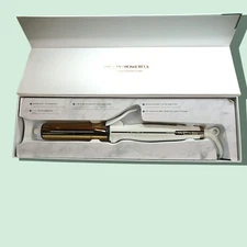 Kristin Ess Hair 1 1/4" Titanium Curling Iron for Beach Waves + Curls for Medium