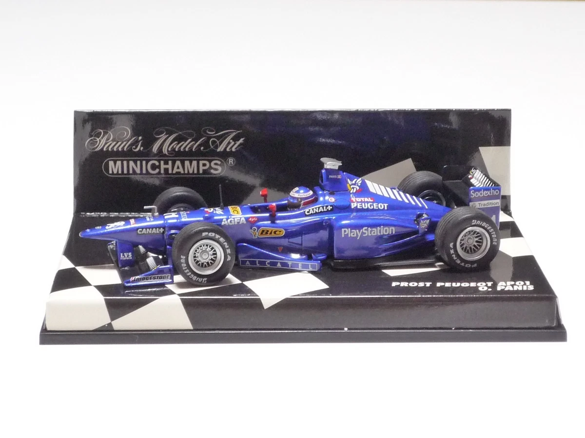 MINICHAMPS 1:43 Diecast Formula 1 Cars for sale | eBay