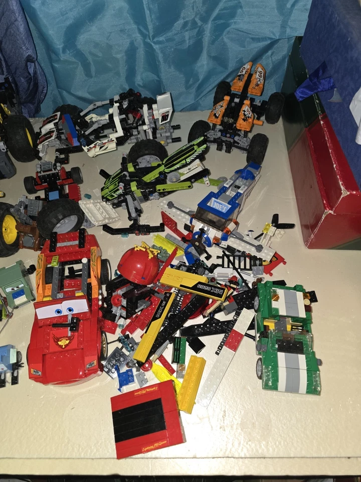 LEGO Technic 8265 Front Loader, foto 3 di 5