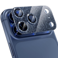 Compatible for Iphone 17 Pro Max Camera Lens Protector, Bling Camera Cover with