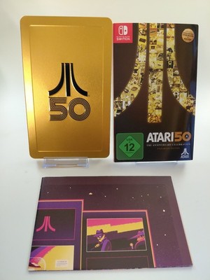 Atari 50: The Anniversary Celebration Steelbook Edition Nintendo Switch