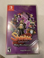 Shantae Advance Risky Revolution LRG Nintendo Switch 10th Anniversary Variant