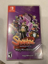 Shantae Advance Risky Revolution LRG Nintendo Switch 10th Anniversary Variant