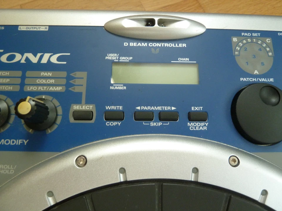 ROLAND HandSonic HPD Handpad HPD-15 1A Zustand !!! - Bild 4 von 4