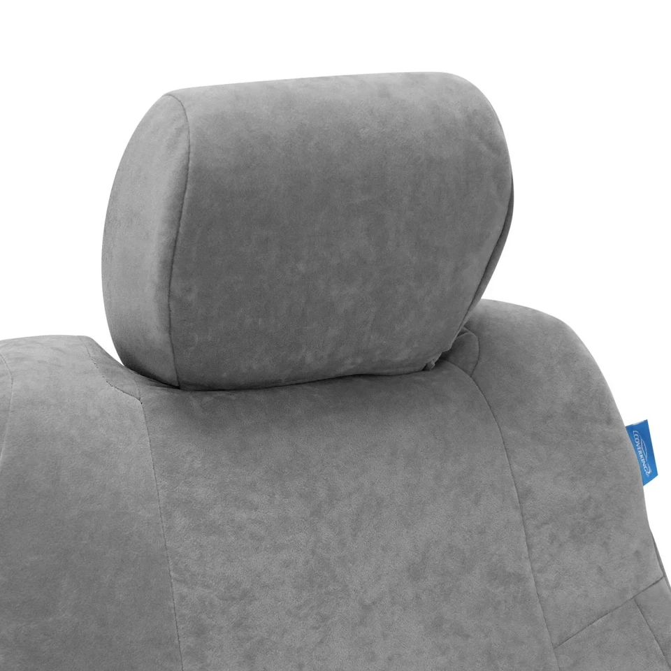 For Lexus RX330 04-06 Coverking Suede 1st Row Gray Custom Seat Covers Foto 2 de 4