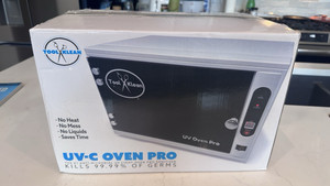Tool Klean UV-C Oven Pro UV Sterilizer Cabinet 15W Digital Timer Wall Mount