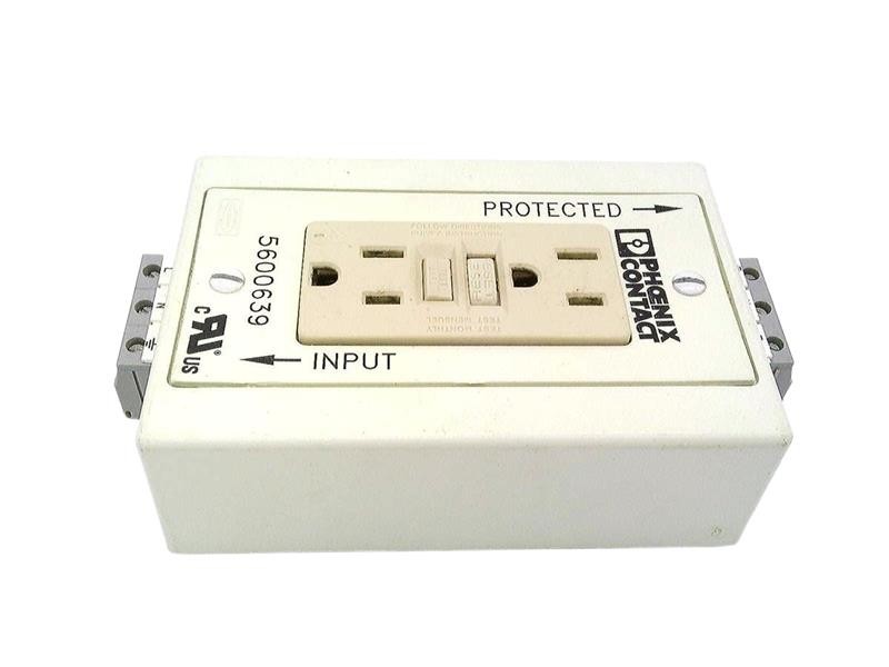PHOENIX CONTACT EM-DUO 120/15/GFI/AUX / EMDUO12015GFIAUX (BRAND NEW)