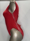 TA3 Hi Cut Sleeveless Surfy Swimsuit Red Women's XL Short — photo 7