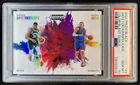 2024-25 Prizm Black Giannis Antetokounmpo Nikola Jokic Color Blast SSP #3 PSA 10