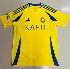 24-25 Al-Nassr FC Home Version Soccer Jersey