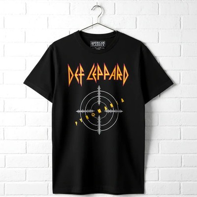 Def Leppard Pyromania Target Scope Men's T Shirt
