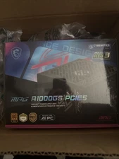 MSI - MPG A1000GS PCIE5, 80+ Gold Full Modular Gaming PSU, Dual 12V-2x6 Cables,