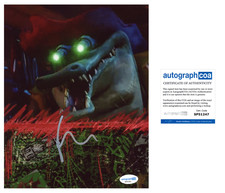 Rose Byrne 'Teenage Mutant Ninja Turtles' Signed 8x10 Photo 'Leatherhead' ACOA