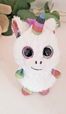 Extremely cute TY Beanie unicorn 5.5" x 2.5"