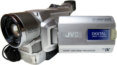 JVC GR-DVL157 Mini DV Camcorder 2,5-Zoll LCD, Ideal für Digitalisierung, Urlaub