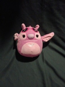 Squishmallows Disney Lilo & Stitch - Angel 8" Plush - Pre-Owned