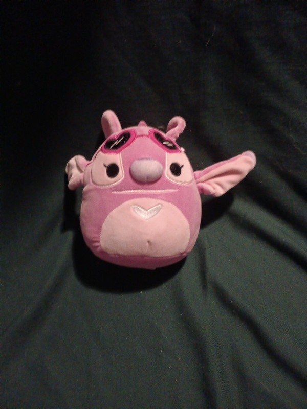 Squishmallows Disney Lilo & Stitch - Angel 8" Plush - Pre-Owned