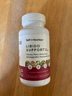 Self Nutrition Libido Support For Women Dietary Supplement 60 Capsules