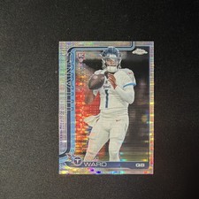 Topps Chrome Cam Ward Tennessee Titans Rookie Football Card Chrome