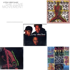 Tribe Called Quest - Peoples Instinctive Travels & Paths Of Rhythm & Low End
