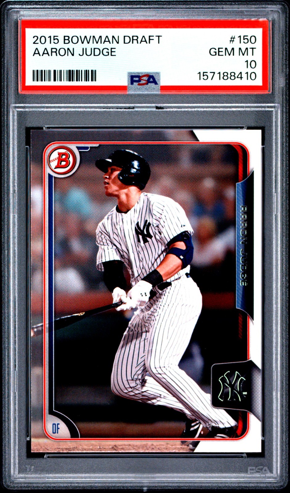 2015 Bowman Draft - Aaron Judge #150 (RC) - PSA 10!!