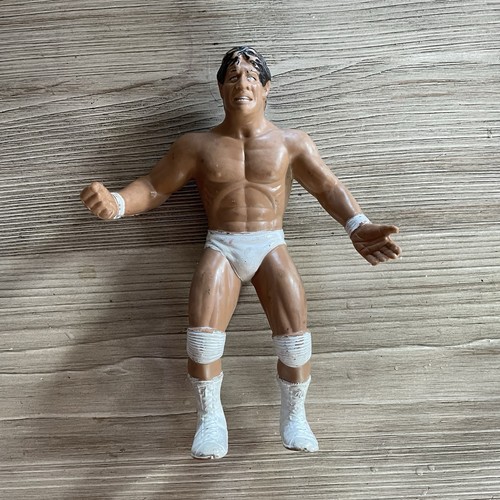 Tito Santana Strike Force White LJN Wrestling Acti...