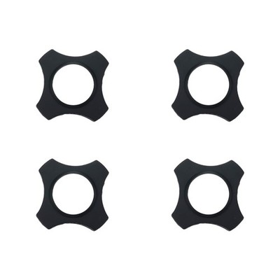 4Pcs Reusable Microphone Protection Rings for Wireless Microphone Protects Ag...