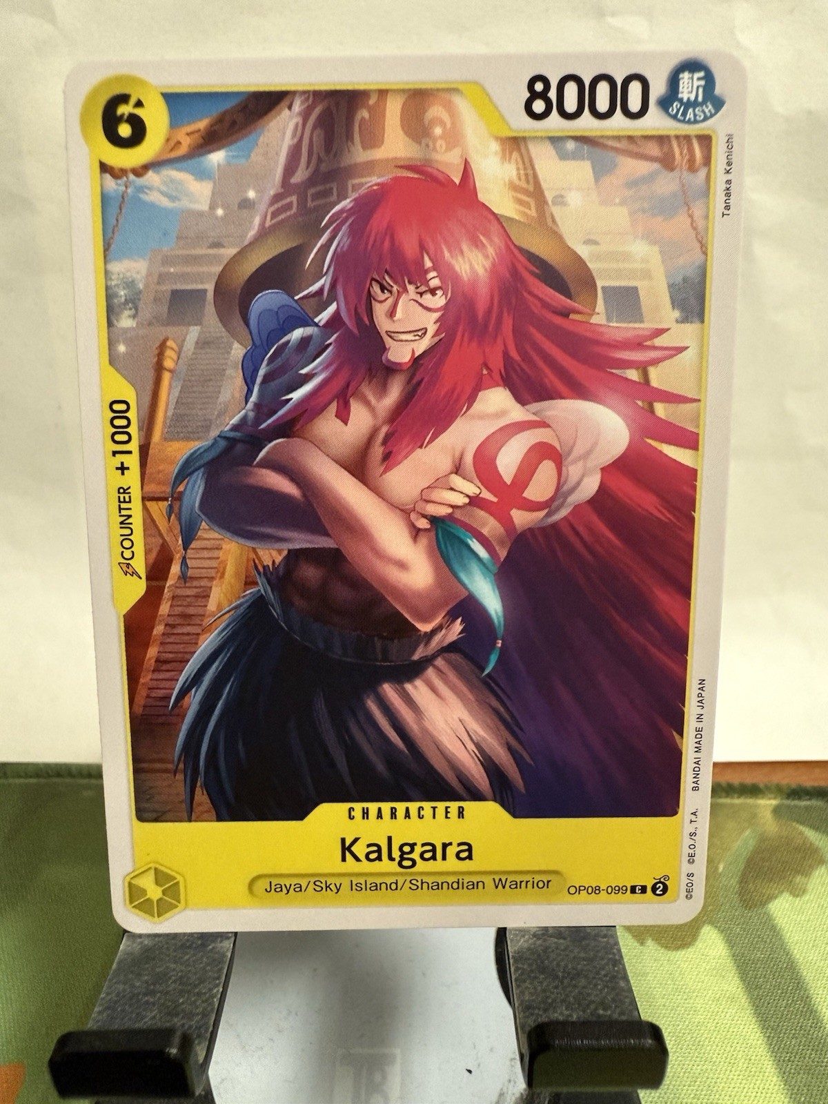 Kalgara #OP08-099 One Piece Two Legends TCG English NM