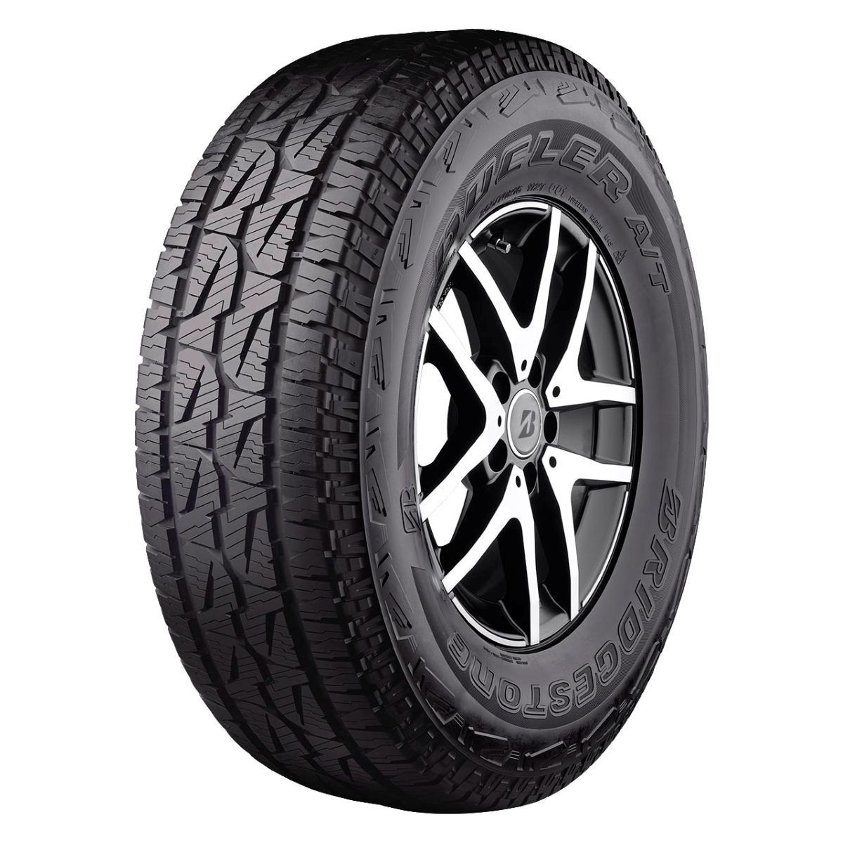 Pneu Bridgestone Dueler 255/70 R18 anti-crevaison renforcé pour rouler sur la neige et la boue