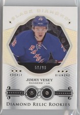 2016 Upper Deck Black Diamond Relic Rookies Double 58/99 Jimmy Vesey #BDR-VE 0c3
